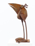 Chris Kircher, Skulpuren aus Schrott, Vogel 43