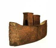 Chris-Kircher-Skulptur-aus-Stahl-Boot