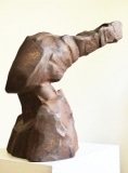 Chris-Kircher-Skulptur-aus-Stahl-Maedchenkopf-1