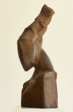 Chris-Kircher-Skulptur-aus-Stahl-Maedchenkopf-2