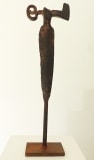 Chris-Kircher-Skulptur-aus-Stahl-die-Kriegerin