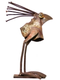 Chris Kircher, Skulpuren aus Schrott, Vogel 34