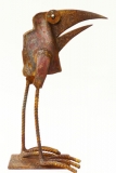Chris Kircher, Skulpuren aus Schrott, Vogel 35