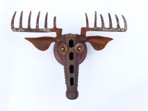 Chris Kircher, Skulpuren aus Schrott, Vogel 36