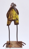 Chris Kircher, Skulpuren aus Schrott, Vogel 37