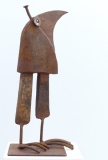 Chris Kircher, Skulpuren aus Schrott, Vogel 42
