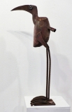 Chris Kircher, Vogelskulptur aus Schrott 3