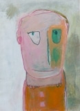 Chris-Kircher2019faces-1940-x30-cm-GouacheAcrylBuntstifte-auf-Papier-280-E-o.R.